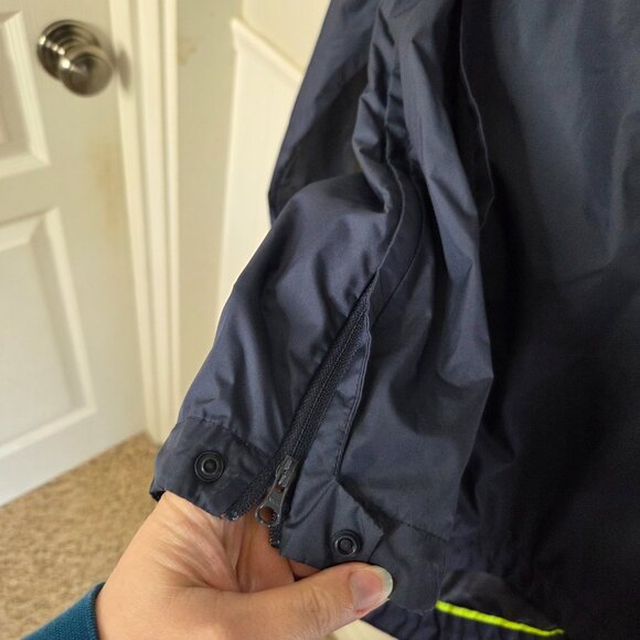 HELLY HANSEN Navy Waterproof Popover Rain Gear - Picture 5 of 9